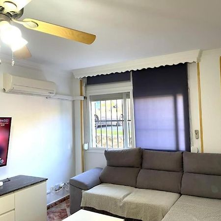 Апартаменти Gransol Con Piscina 600M Playa Рінкон-де-ла-Вікторія Екстер'єр фото